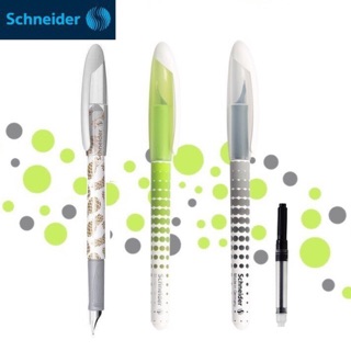 Combo 7 bút máy Voyage ngòi FE hãng Schneider hàng Đức