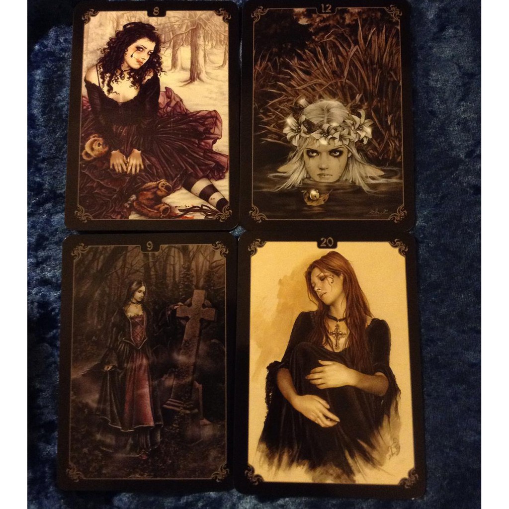 Bài Victoria Frances Gothic Oracle