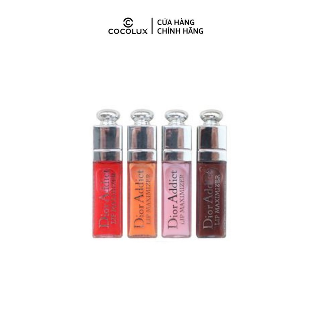 [COCOLUX] Son Dưỡng Dior mini 2ml