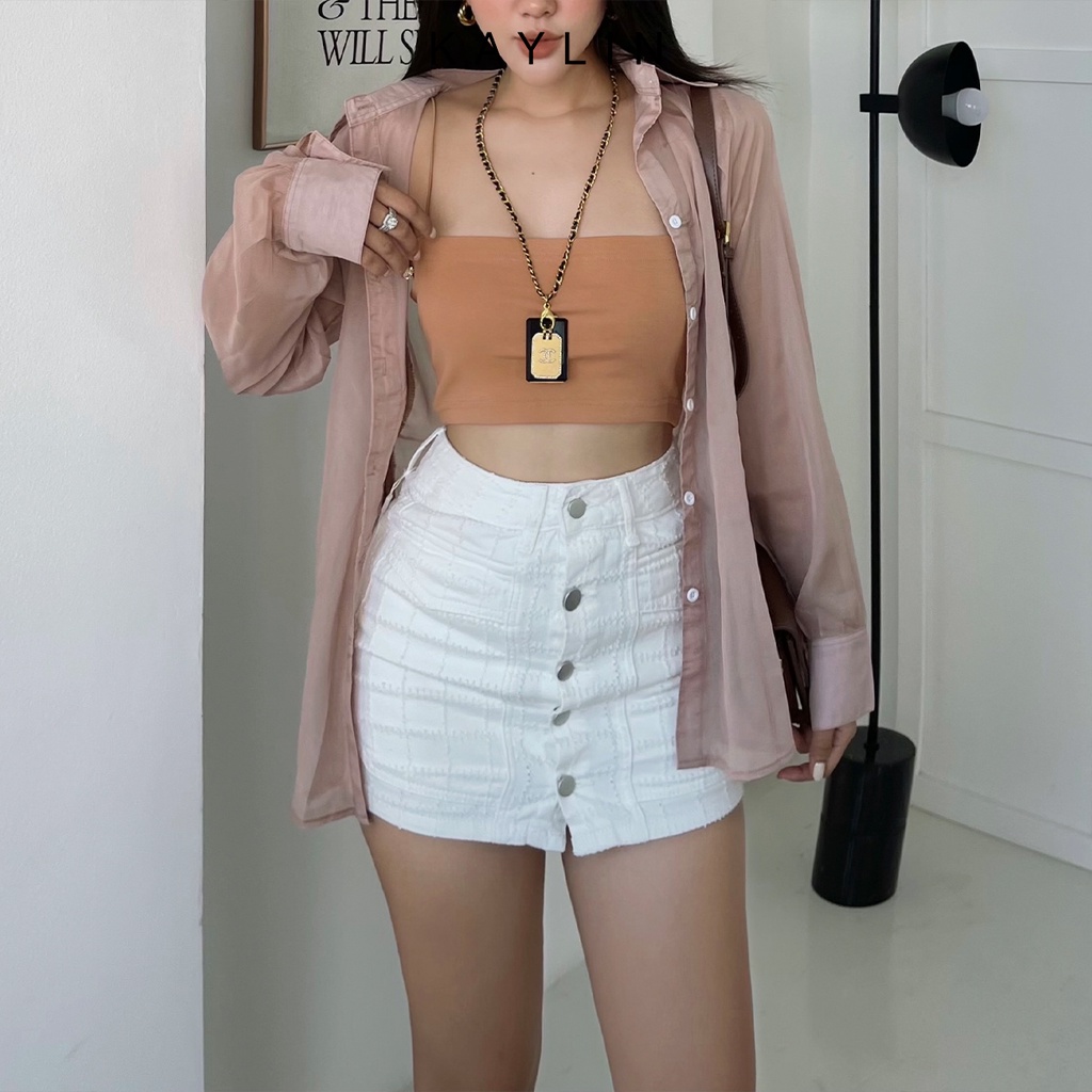 Chân váy jean xù N1769 - KAYLIN