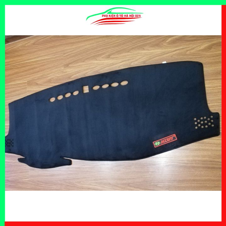 Thảm taplo xe ô tô Hyundai Accent 2018-2023 chống nắng nóng làm mát xe mở rộng tầm nhìn