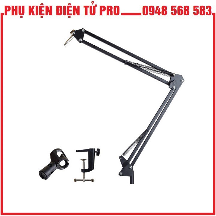 Chân Đế Micro Kẹp Bàn Standard Nb-35