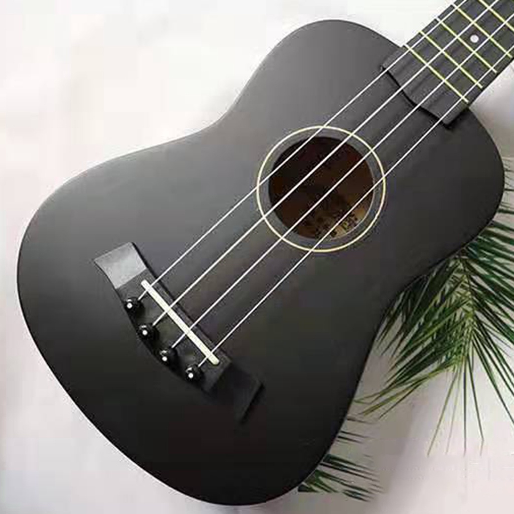 Đàn Ukulele 4 Dây Bằng Gỗ Cho Người Mới Bắt Đầu