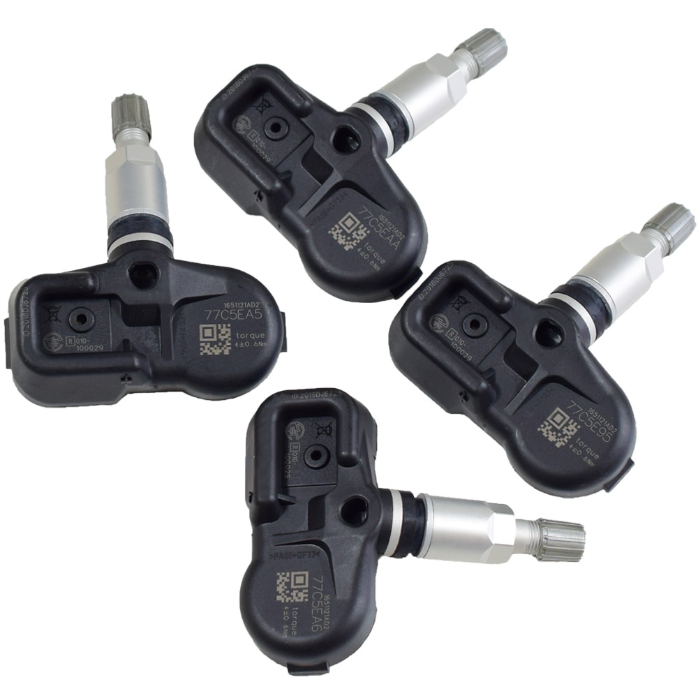 Bộ 4 cảm biến áp suất lốp xe 315Mhz TPMS cho Lexus IS250 IS350 RX350 GS300 GS43 Scion 42607-33021 PMV-107J