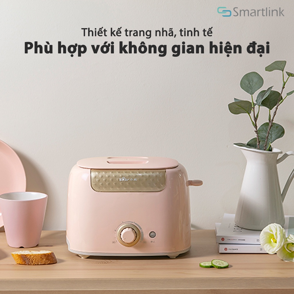 [Mã ELHADEV giảm 4% đơn 300K] Máy Nướng Bánh Mì Sandwich Đa Năng Bear DSL-601 - Hàng Chính Hãng - Bảo Hành 18 Tháng