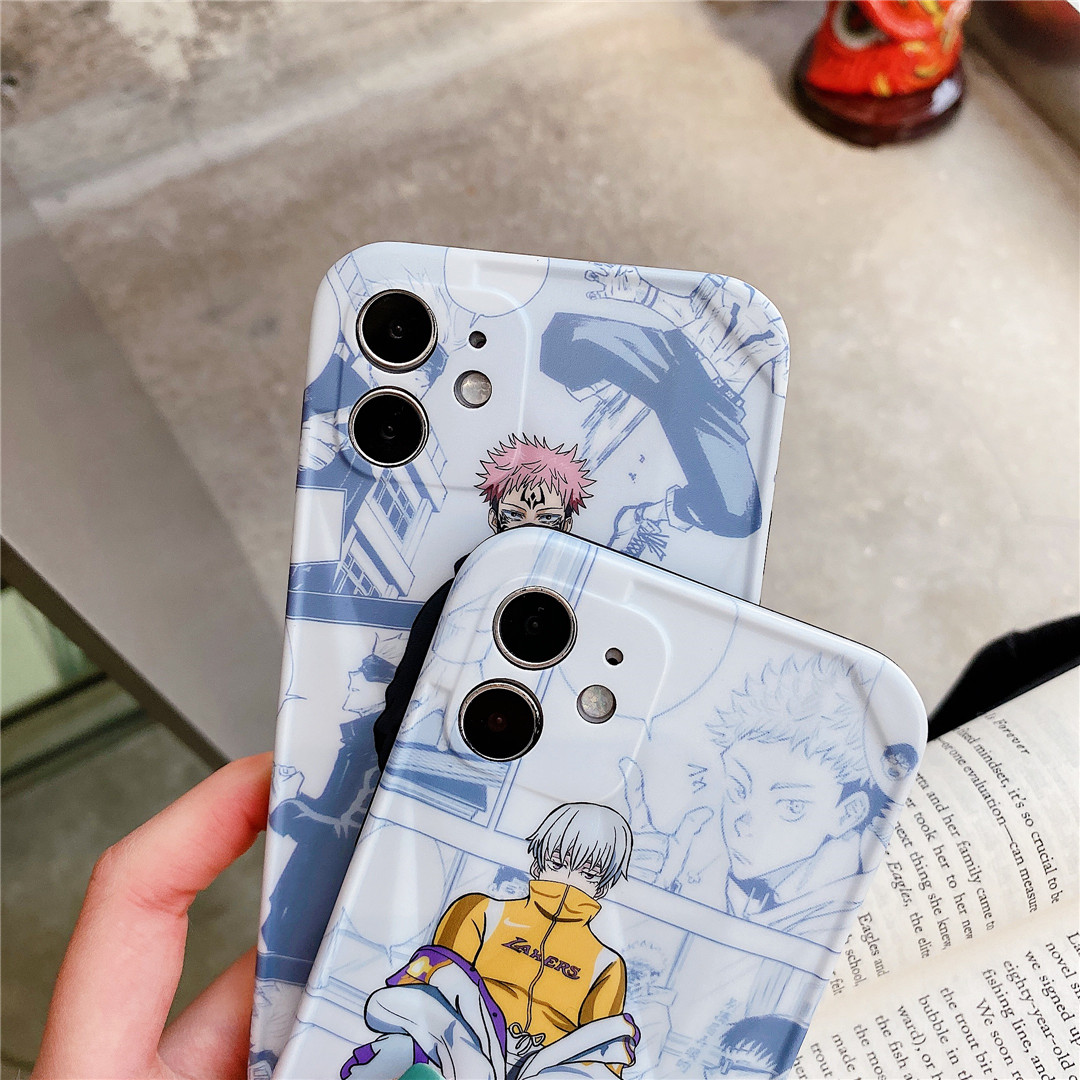 Ốp điện thoại nhựa mềm hoạt hình cho iPhone 12 mini 11 PRO MAX 7 8plus SE2020 X XS XR XSMAX | BigBuy360 - bigbuy360.vn