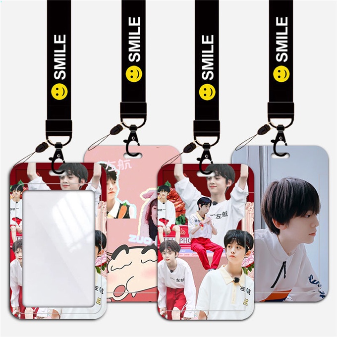 Dây Đeo Thẻ Thực Phẩm Cố Định Thẻ Xe Buýt Tiện Dụng Cho Học Sinh / Gia Đình TF / Family-Airline Made.