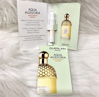🧚🏻‍♀️ Mẫu thử nước hoa ( Vial ) Guerlain 1ml 🧚🏻‍♀️