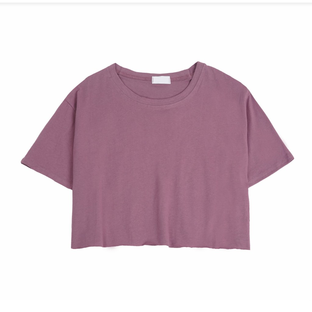 DECAO Áo Croptop basic