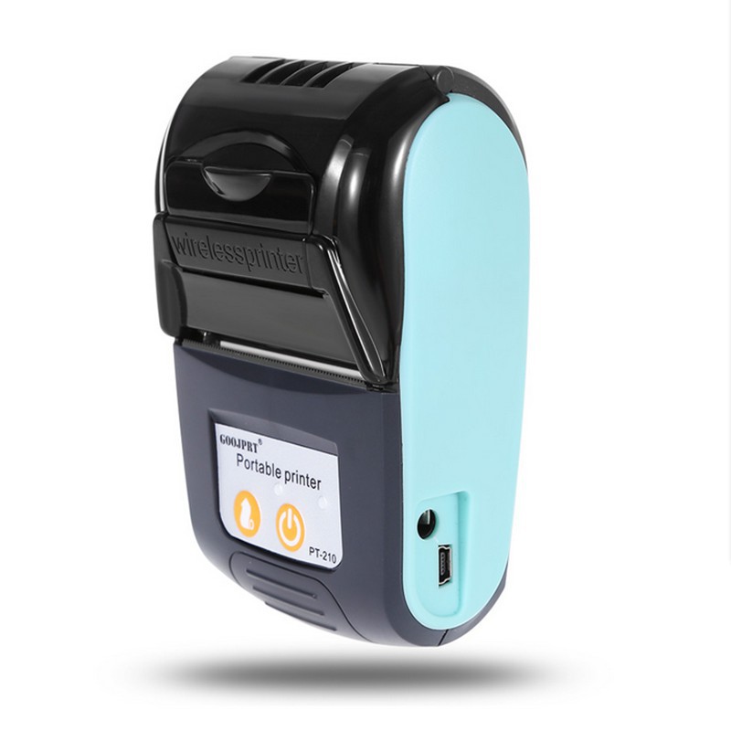 [Tặng giấy] Máy in nhiệt không dây bluetooth mini 58MM - Máy in hóa đơn bill cầm tay