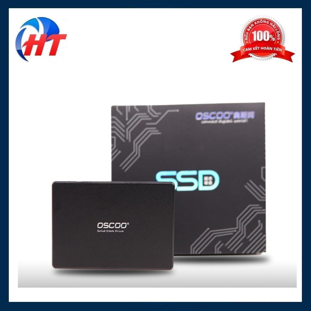 Ổ cứng SSD OSCOO 120Gb tốc độ đọc ghi cao