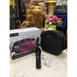 LOA BLUETOOTH KÈM MIC HÁT KARAOKE YS-A25