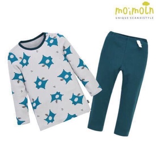 Bộ cotton Moimoln bé trai