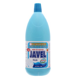 Nước tẩy quần áo trắng Mỹ Hảo Javel 2kg