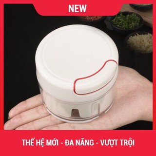 Máy xay tỏi ớt mini food chopper, xay nhanh tiện lợi