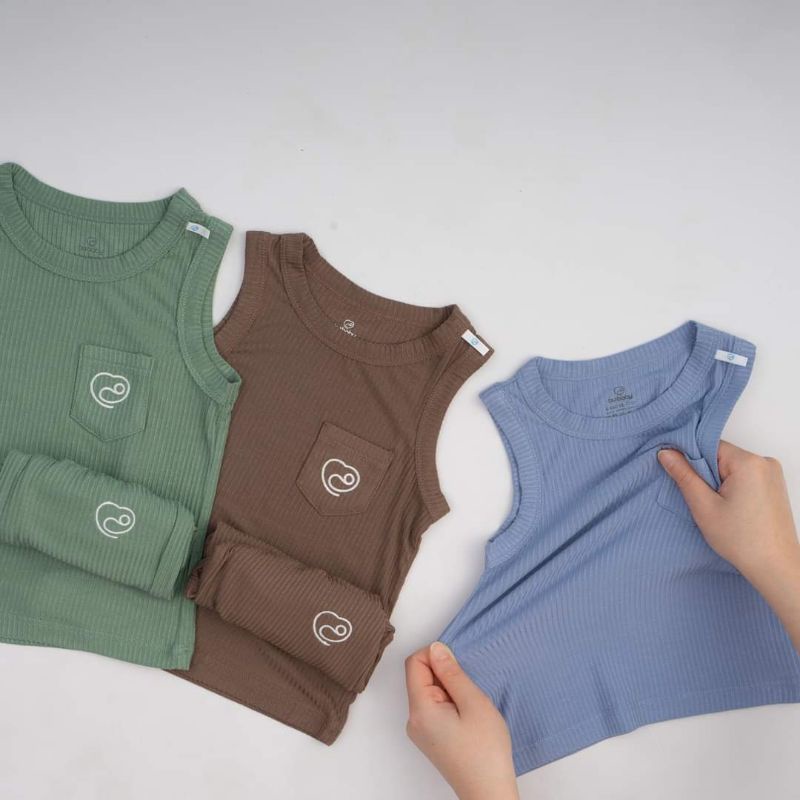 Bộ ba lỗ Bu Molits 6m -4y
