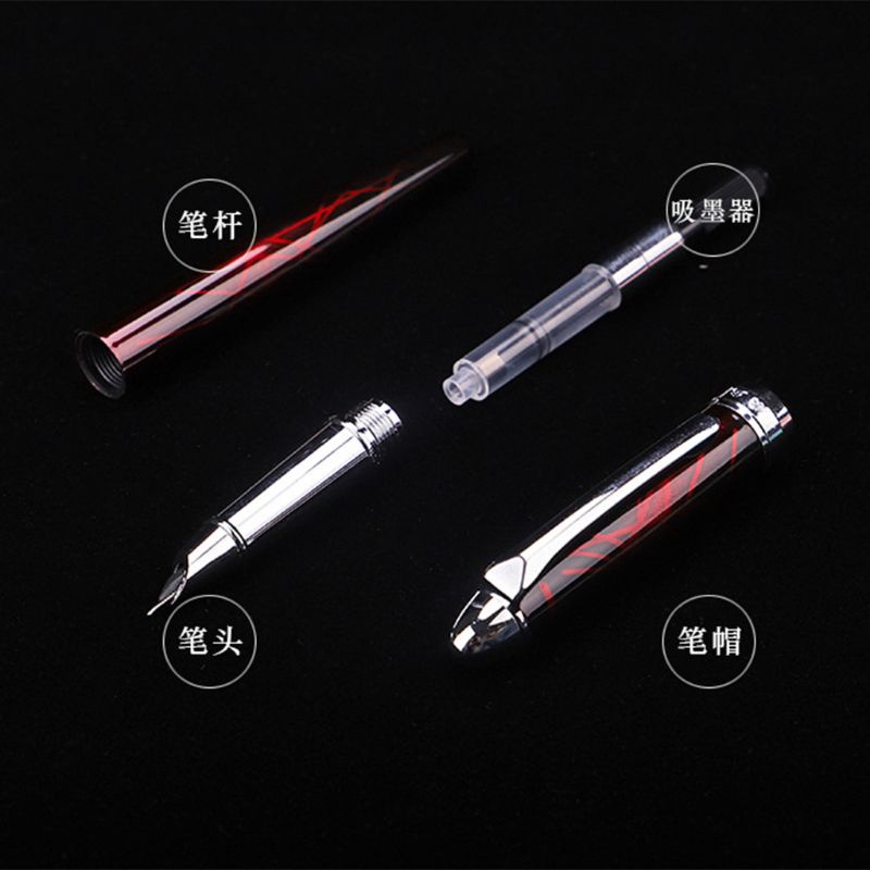 Bút Máy Nhiều Màu Ngòi 0 38mm Sang Trọng