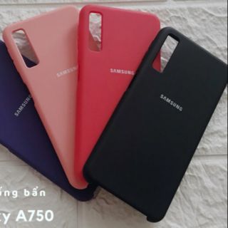 Ốp lưng silicon cover cho galaxy a7 2018/a750