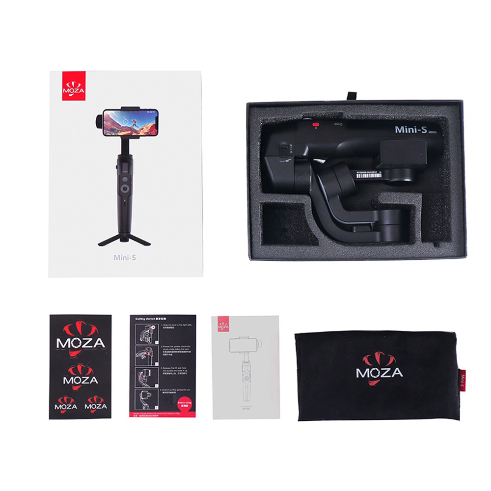 Tay cầm chống rung cho điện thoại Gimbal MOZA Mini S | BigBuy360 - bigbuy360.vn