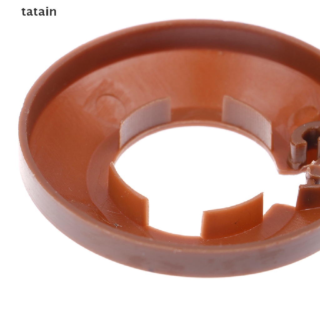 [TAT] 2pcs Plastic wall hole duct cover shower faucet angle valve Pipe plug CVX