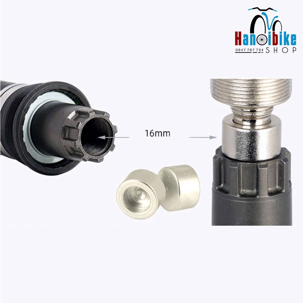 Vam tháo đùi đĩa xe đạp Toopre đa năng TP-202