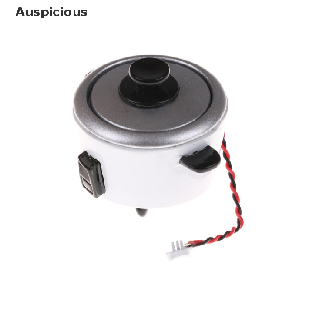 Mô Hình Nồi Cơm Điện Mini Tỉ Lệ 1: 12 Trang Trí Nhà Búp Bê