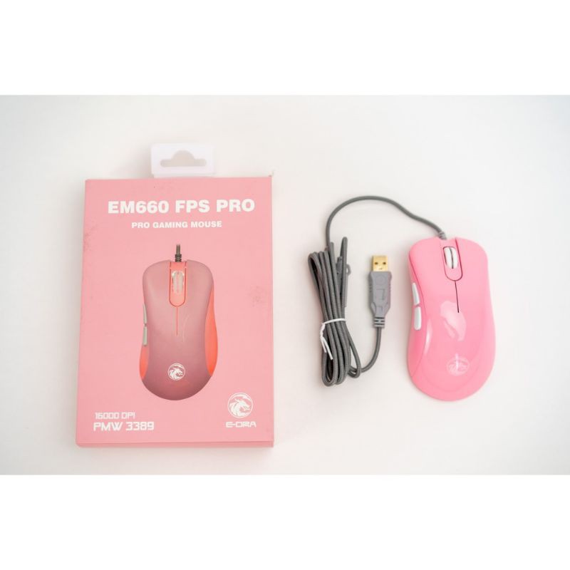 Chuột Edra Em 660 fps pro pink