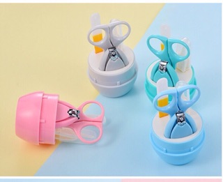 Bộ dụng cụ cắt móng cho bé 4 chi tiết
