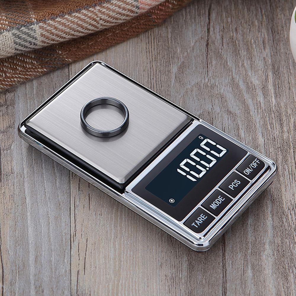 Cân Điện Tử Màn Hình LCD 500g / 0.01g Tiện Dụng Cho Nhà Bếp