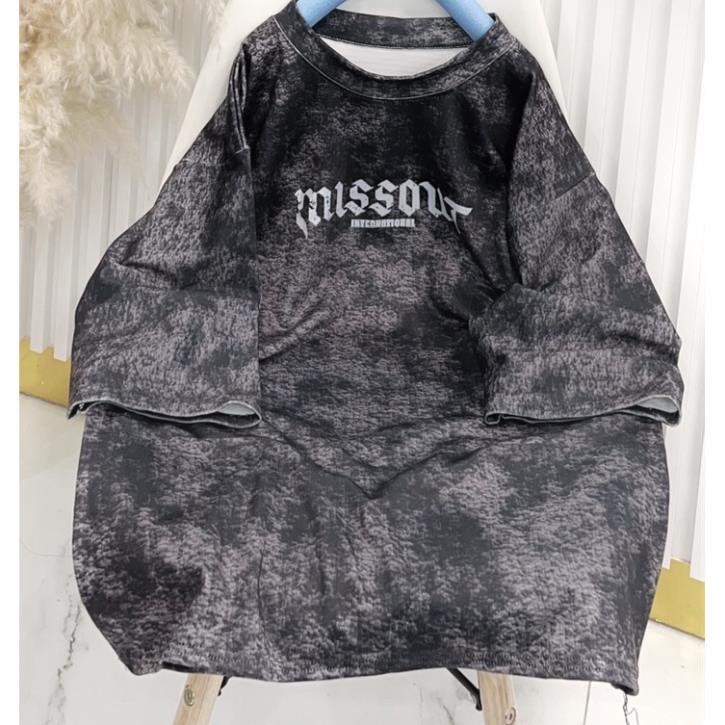 [FREESHIP ĐƠN TỪ 50K] Áo Thun Nam Nữ MISSOUT loang Streetwear Áo Phông Nam Form Rộng Basic Cotton Oversize | BigBuy360 - bigbuy360.vn