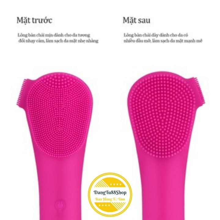 Máy Rửa Mặt FOREVER Chất Liệu Silicone [Thân Máy Chống Nước]