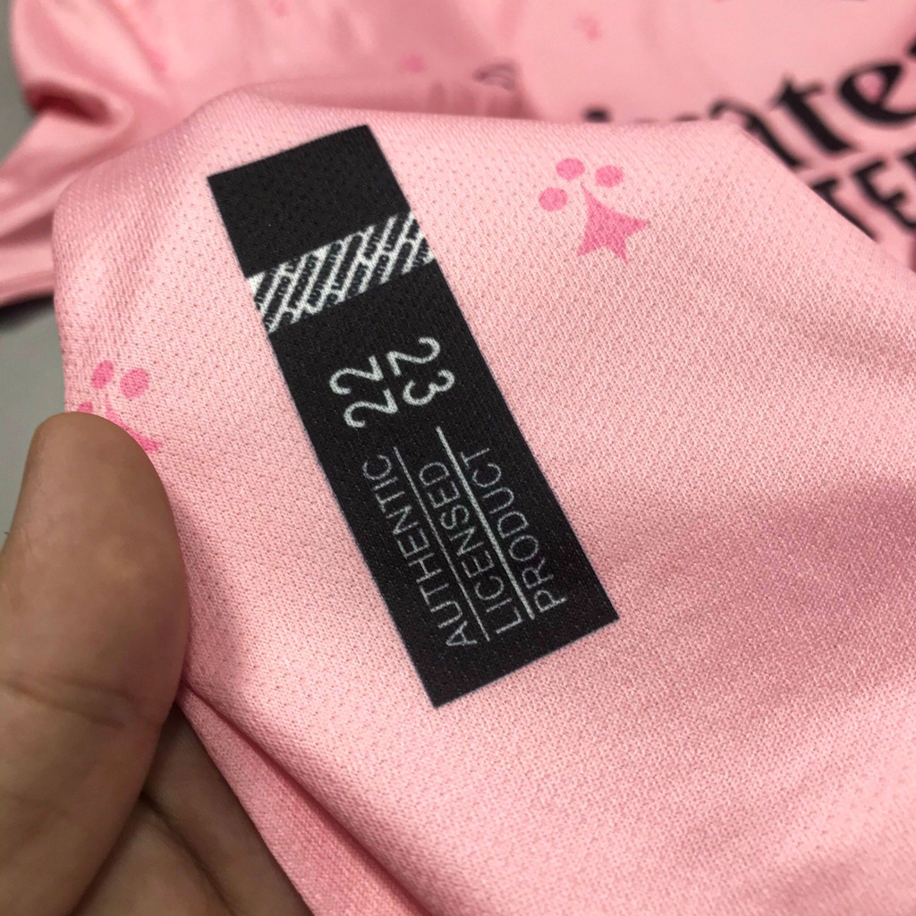 Áo bóng đá CLB Arsenal -HỒNG-thun thái Cao Cấp