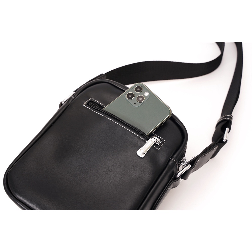 Túi đeo vai, túi đeo chéo nam nữ,da PU cao cấp,hình chữ nhật