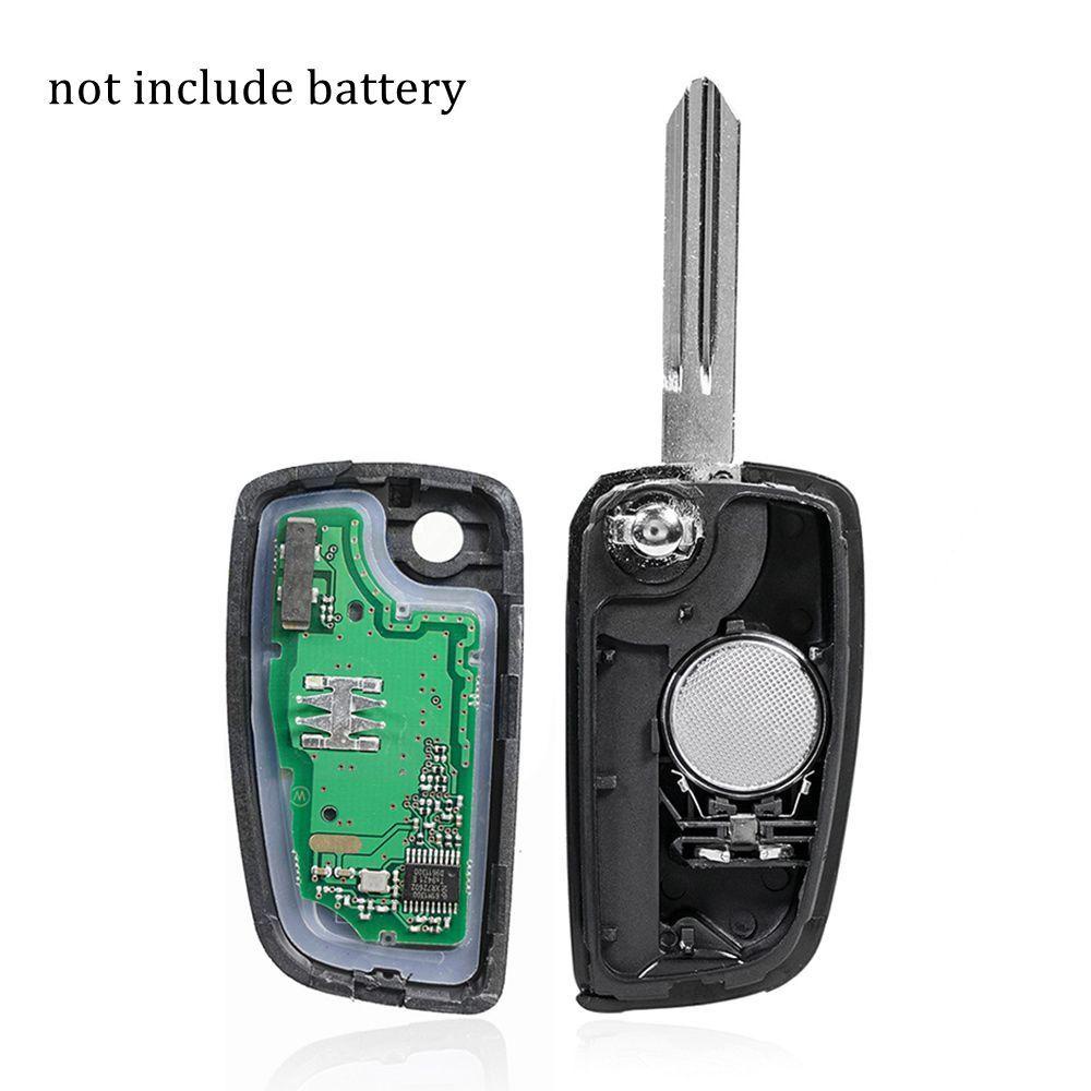 Chìa Khóa Điều Khiển Từ Xa 3 Nút Bền Bỉ Dễ Sử Dụng Cho Nissan Qashqai J11