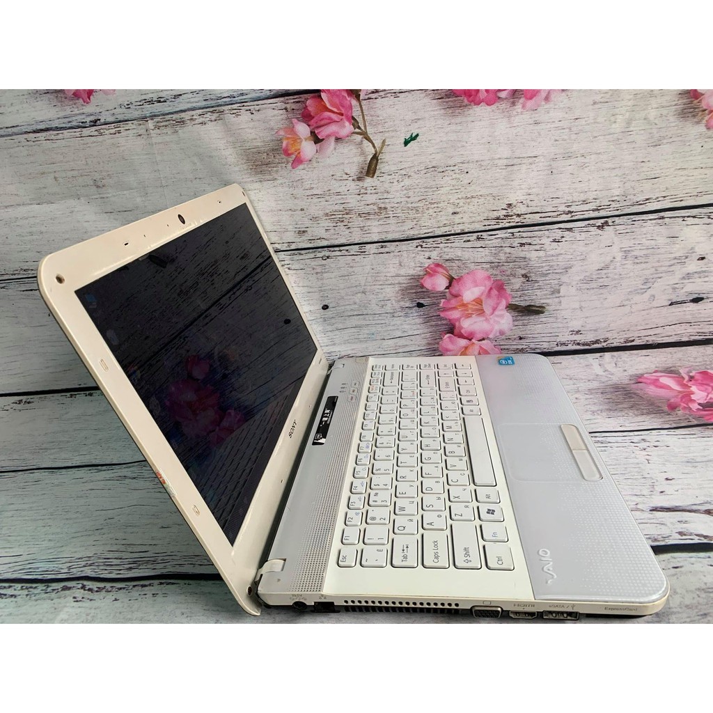 LAPTOP VAIO SONY Core i5-480M ,( xung nhịp 2.67GHz), RAM 4G, HDD 750Gb