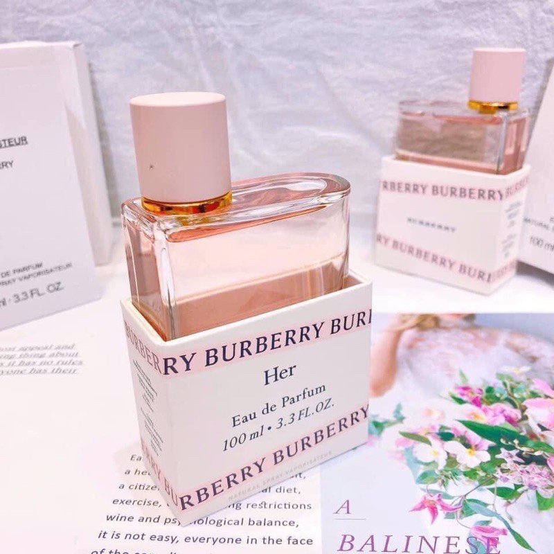 [Bán Chạy Nhất] Nước Hoa Burberry Her Edp 2ml 5ml 10ml