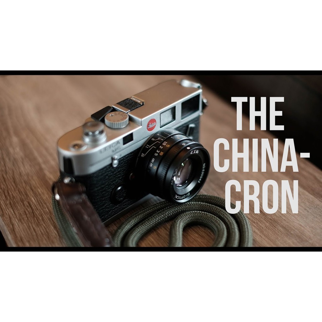 Ống kính 7Artisans 35mm F2.0 cho Leica M và Sony Full-Frame