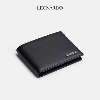 Ví da nam mini Henry thương hiệu Leonardo