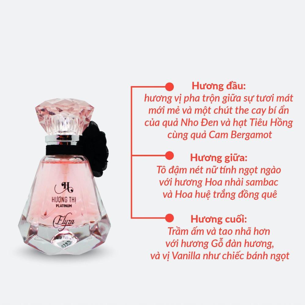 Nước hoa nữ cao cấp Elyza - Hương Thị Platinum 30ml | BigBuy360 - bigbuy360.vn