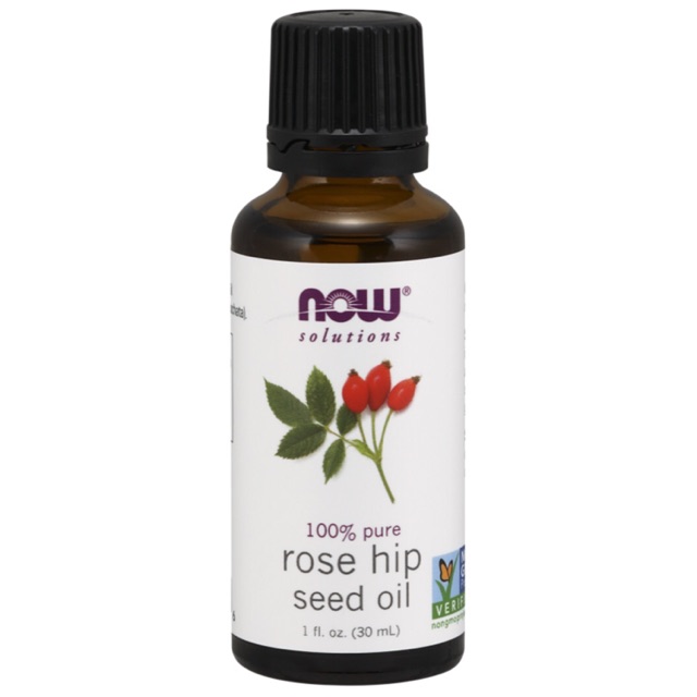 Tinh dầu nụ hoa tầm xuân NOW Foods Solutions Rose Hip Seed Oil -30 ml Expired 05/21