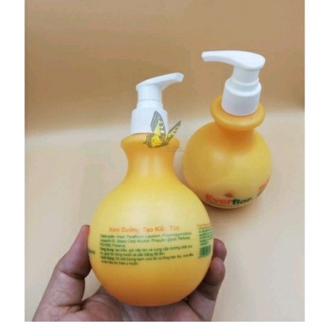 Wax Giữ Nếp Tóc Uốn Everflor 300ml