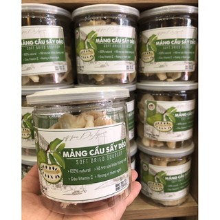 Mảng cầu sấy dẻo- Đặc sản Đà Lạt - Hoàng Thiên Long Farm