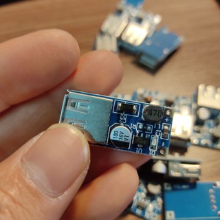 Mạch tăng áp 0.9v 5v lên 5v dc 600ma
