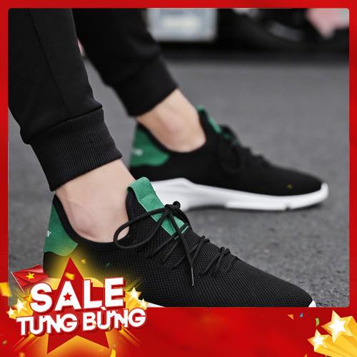 Giày Sneaker Thể Thao Nam Lưới Thoáng Khí Phong Cách Hàn Quốc G008 - Hàng nhập khẩu