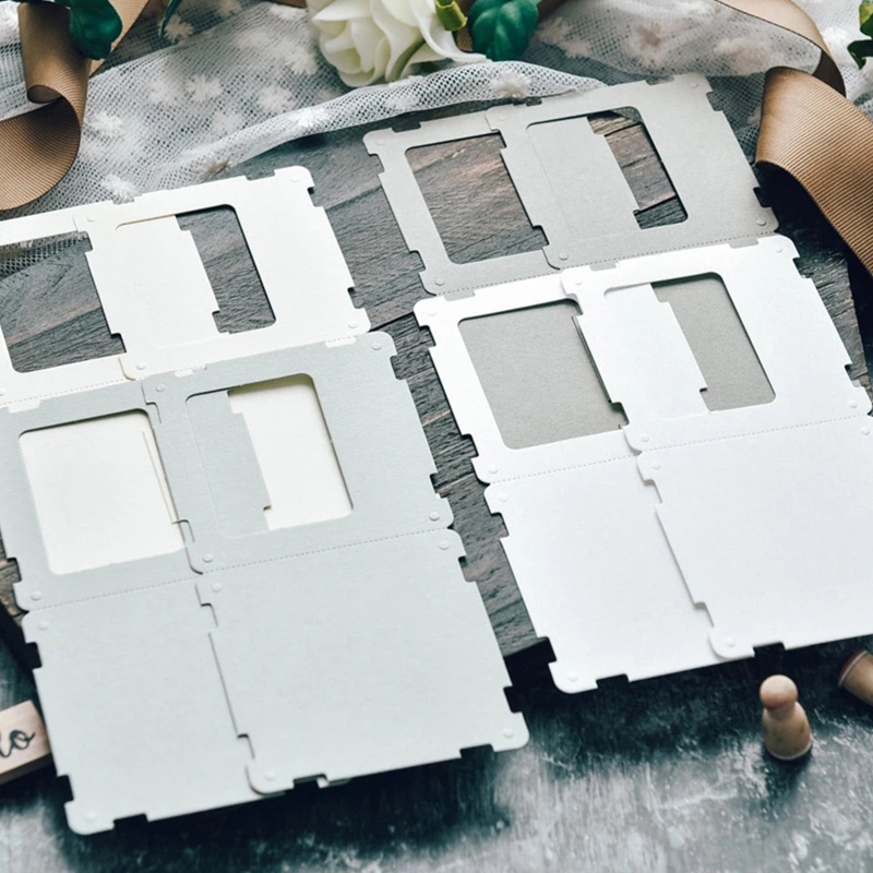 Khuôn Cắt Giấy Kim Loại Mẫu Lớn Và Nhỏ