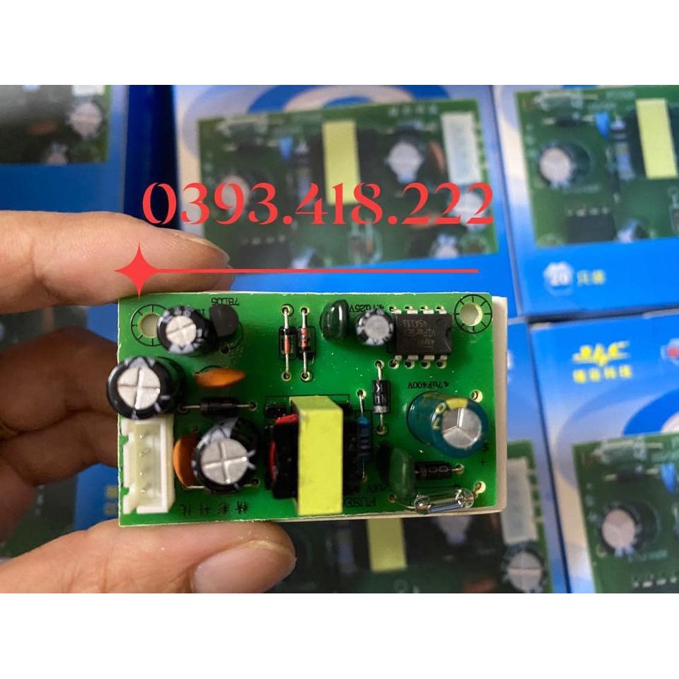 Combo 5bộ nguồn đa năng bếp từ