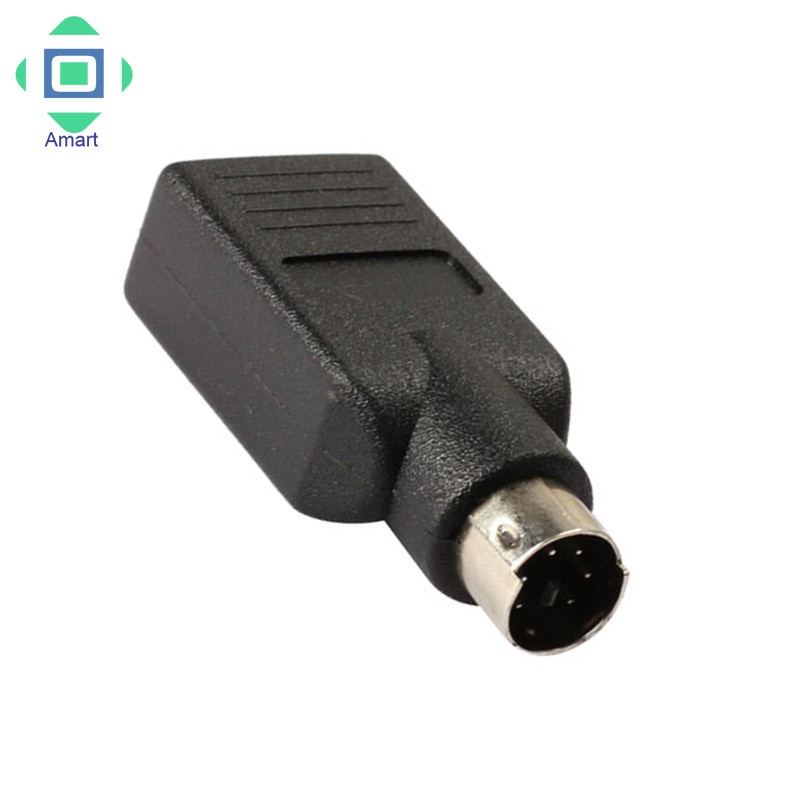 Đầu chuyển đổi Usb sang Ps2 Ps / 2 cổng cao cấp cho chuột và bàn phím