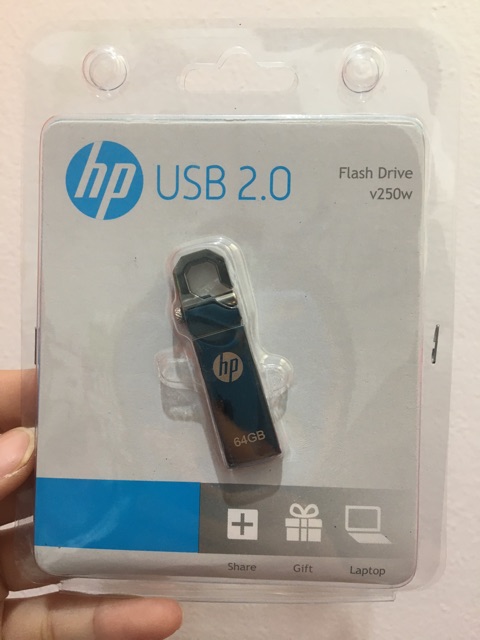 Usb Hp Bằng Kim Loại 32gb / 16gb / 8gb / 4gb / 2gb