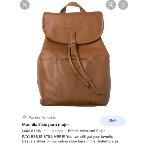Balo American Eagle🌼 da siêu mềm mịn
