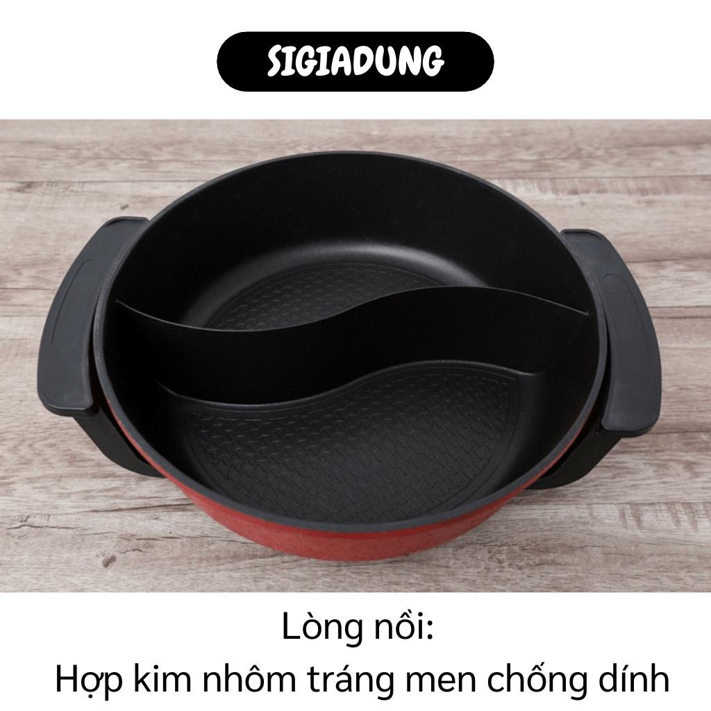 [SGD] Nồi Lẩu Điện - Nồi Nấu Lẩu KWT-8805 Đa Năng Có Thể Chiên, Xào, Nướng 10309